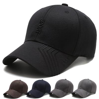 New Fashion Embroidery Design Baseball Cap Men's and Women's Trendy Truck Driver Fishing Travel Sunscreen Hiking Golf Sport Hat