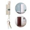 70mm Aluminium Alloy Security Home Door Lock Cylinder with 3 Keys