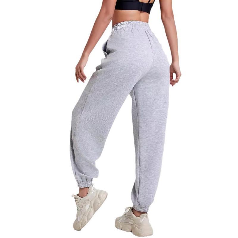 Women S Casual Loose High Waist Thin Sweatpants For Summer