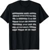 Everything Is Fine Trust Your Government Political Humor Tee Gift Unisex T-Shirt