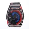 Car Amplifier Wiring Kit 1 Set for Subwoofer Audio System Installation Efficient Signal Transmission for Crystal Clear Bass Output