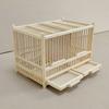 Grasshopper Cage Handmade Bamboo Woven Cricket Cage Double Grid Bamboo Cage Cultural And Playing Insect Cage