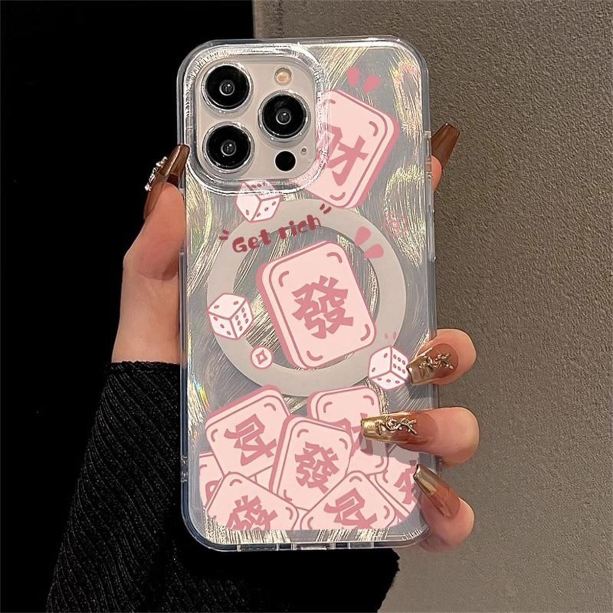 

For Vivo Phone Case Soft Silicone for IPhone15 Black Cat Rich Couple for Apple 14pro for Apple Protective Case For iPhone 11