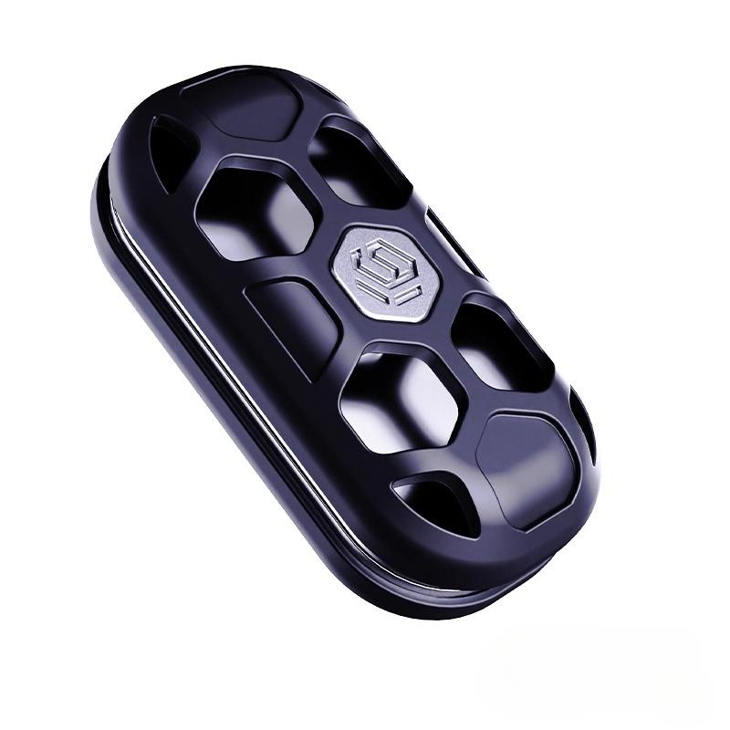 

Latest Edc Fingertip Mechanical Push Cards Hollow Metal Mechanical Egg 2.0 Dense Segment Fingertip Card Pushing Relaxation Plaything