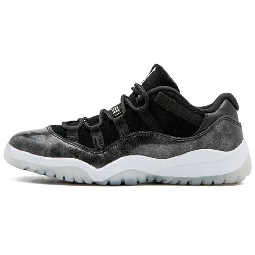(PS) Air Jordan 11 Retro Low Barons Kids 505835-010 EU 28