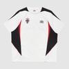 Umbro Men Football Heritage Wappen Short Sleeve Piste Ur224cwt52