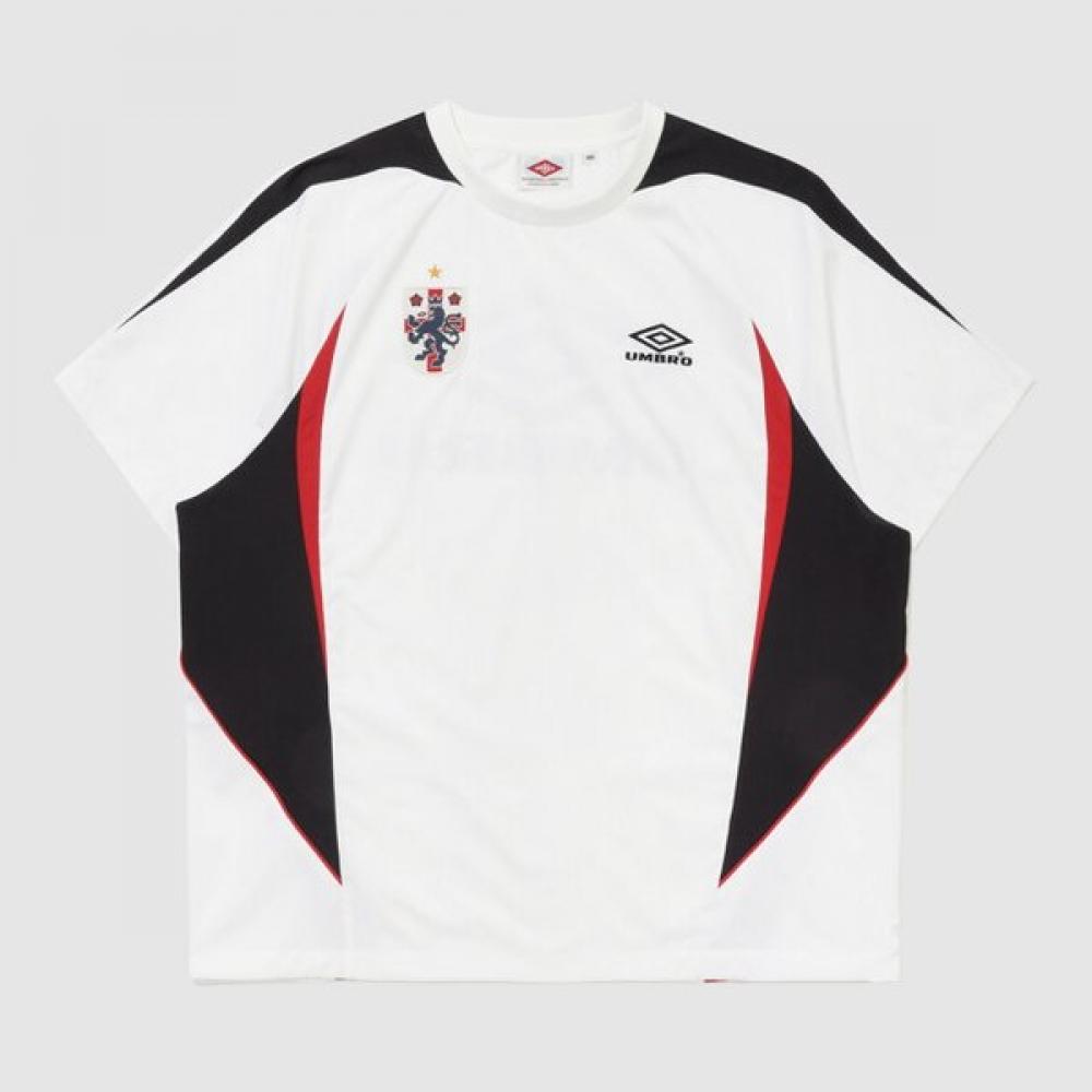 Umbro Men Football Heritage Wappen Short Sleeve Piste Ur224cwt52