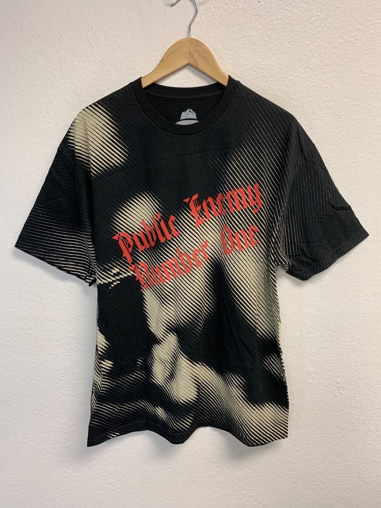 

Estevan Oriol Men039;s Public Enemy Number One T-Shirt Size Large Black Made in USA Unisex T-Shirt XXL