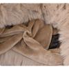 Autumn Women's Antler Plush Thickened Thunderbolt Hat Winter Big Head Circumference Outdoor Cold Fashion Ear Protection Cap