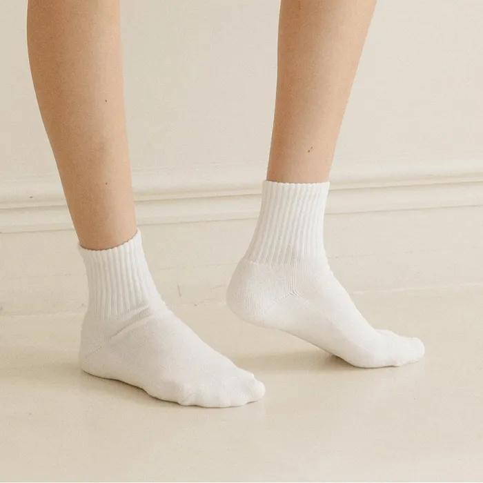 [6PACK] Women's Sports Cushioned Mid-Length Socks