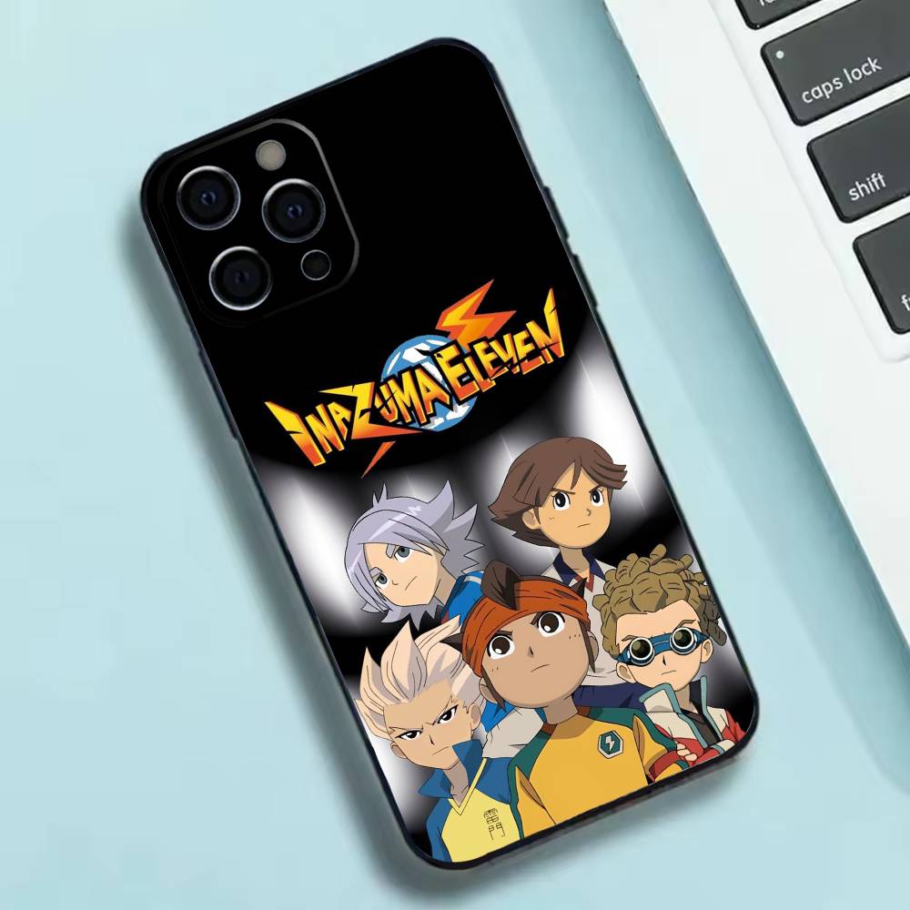 I-Inazuma Anime  Eleven Poster  Phone Case Silicone Soft For IPhone 17 16 15 14 13 12 11 X XR Plus Pro Max Plus