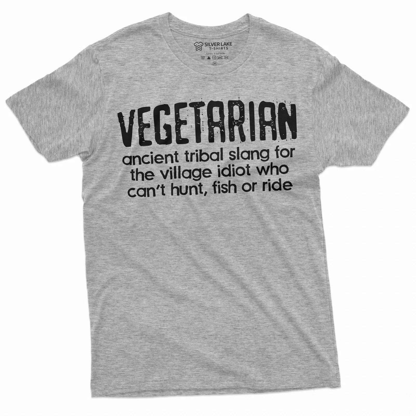 Vegetarian Funny Definition T-shirt Humorous Foodie Gift Anti vegetarian Tee XXXXL
