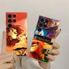 The Lion King Disney Transparent Case For Samsung Galaxy S26 S25 Ultra S24 S22 S26 Plus S20 S23 S21 S25 FE S24 5G Clear Cover