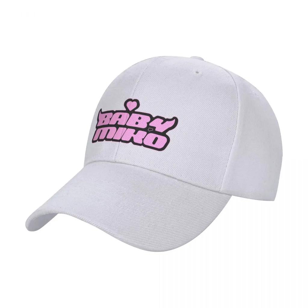 baby miko Baseball Cap Luxury Man Hat Unique hats Women Mens
