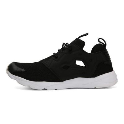 Furylite Knit Unisex Low-Top Casual Shoes Black CN0309