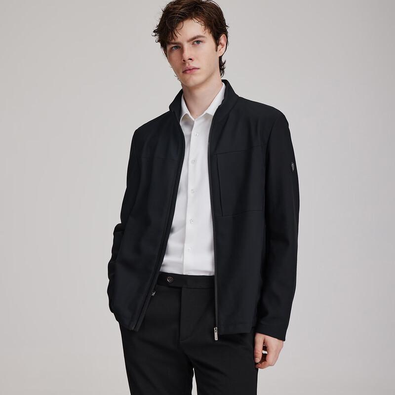 

GIOVANNI VALENTINO Men s Stand-Collar Jacket 54(185/104A)