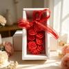 Rose Scented Handmade Soap Petals - Pure Red Grape Bath & Hand Wash, Perfect Wedding Favors & Gifts