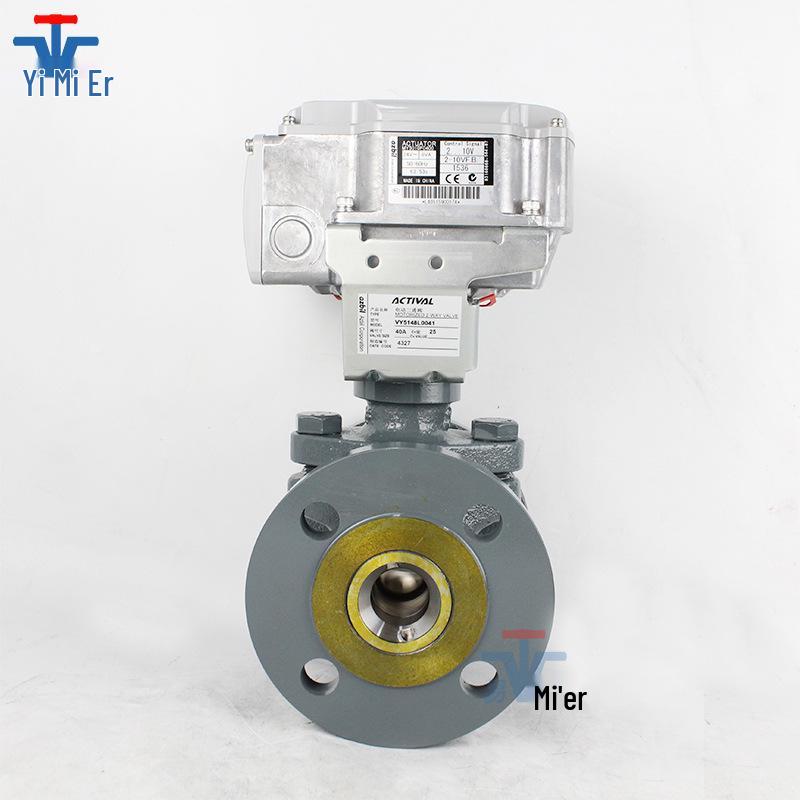 Azbil Japan Two-Way Steam Electric Control Valve (Model: vy5138l0022/vy5138l0041)