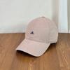 Fashion Hat Korean Big Head Hat Versatile Retro Simple R Letter Baseball Cap Male and Female Couples Student Fashion Cap