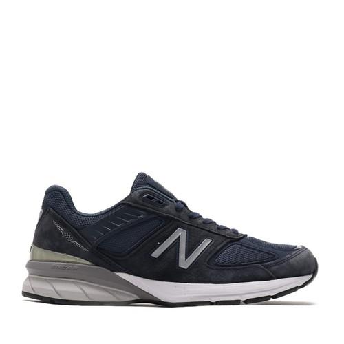 New Balance 990V5 Made in USA Navy Silver M990NV5 Men's Size Navy