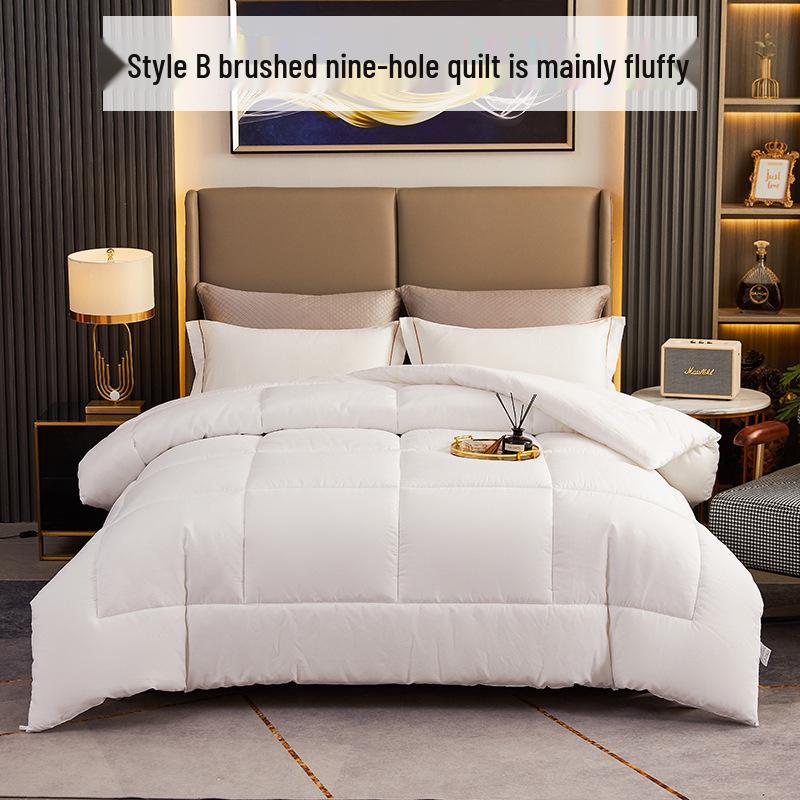 

Матовое одеяло для отеля, гостевого дома, общежития и проживания в семье - Идеально для весны, осени и круглогодичного комфорта 150x200cm 1kg