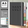 2027 New Calendar Log Self Discipline Check In Time Management 365 Day Plan Office School Supplies