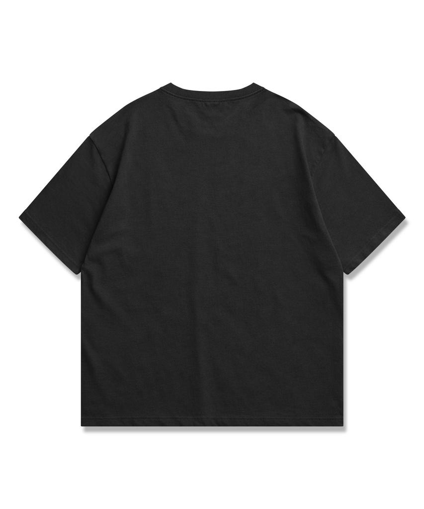 ORIGINALDAY Standard Original Short Sleeve T-Shirt Oversized Unisex Black