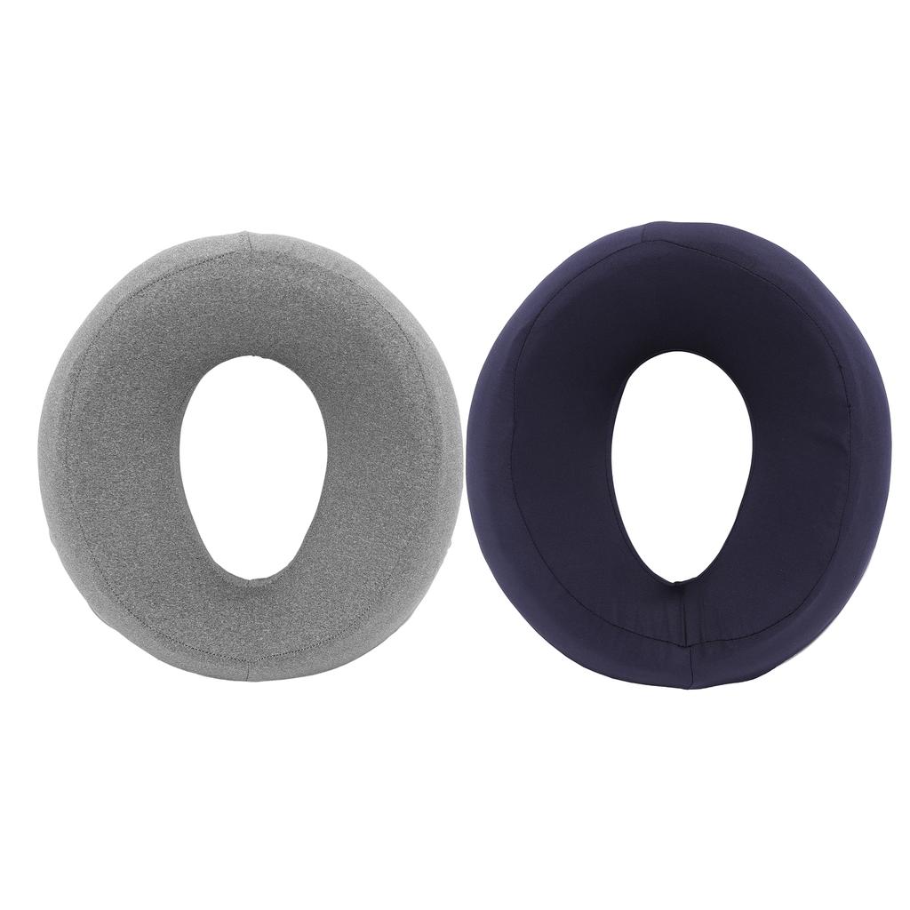 2PCS Beauty Salon Sleeping Pillow Memory Foam Massage Bed Pillow Face Down Pillow for Beauty Bed Mas