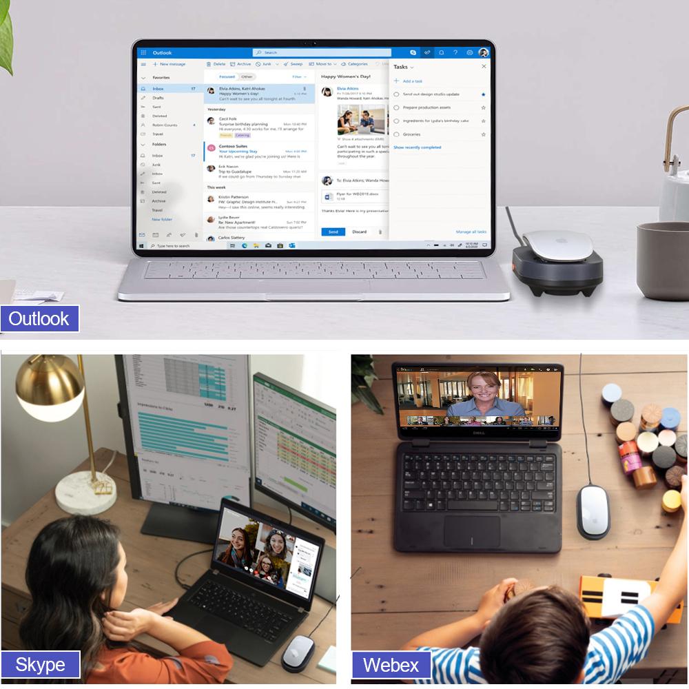 Mouse Jiggler Mouse Mover Mouse Movement Simulator with ON/Off Switch and USB Port Driver-Free Mouse Movement Simulation
