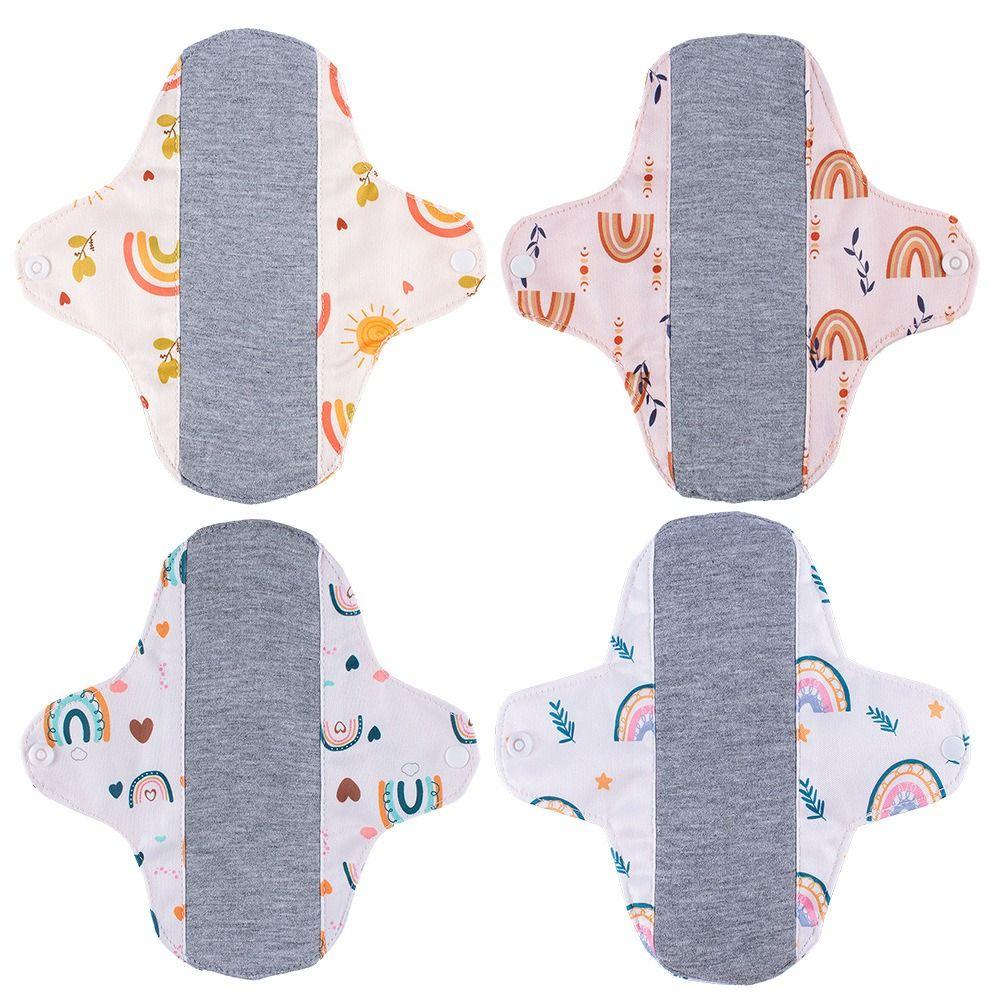 Reusable Monthly Absorbent Menstrual Female Hygiene Sanitary Napkin Useful Women's Tampons