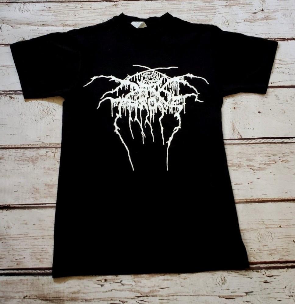 НОВИНКА - DARKTHRONE - ФУТБОЛКА МЕТАЛЛИЧЕСКОЙ ГРУППЫ Унисекс Футболка XXL