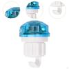Fishing Bite Alarm with Sound and Light Indicator Portable Fish for Night Beginners