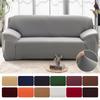 1 Stück elastische Sofabezüge für Wohnzimmer, einfarbig, Spandex, Schnitt-Eckbezüge, Couch-Abdeckung, L-Form, Sie müssen 2 Stück Abdeckung kaufen
