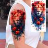 1 Blatt Realistische Fliegende Phönix Drachen Temporäre Tattoos Für Männer Frauen Erwachsene Langanhaltend Wasserdicht Temp Fake Tattoo Aufkleber