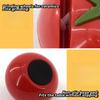 1 stk, Knivsliber, Knivslibeværktøj, Mini Sød Kreativ Tomatformet Slibesten, Knivsliber, Køkkenredskaber