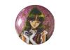 Sailor Moon Store Can Badge Aurora Glitter Sailor Pluto Size: Approx. 5.5 X 5.5 X 0.5cm