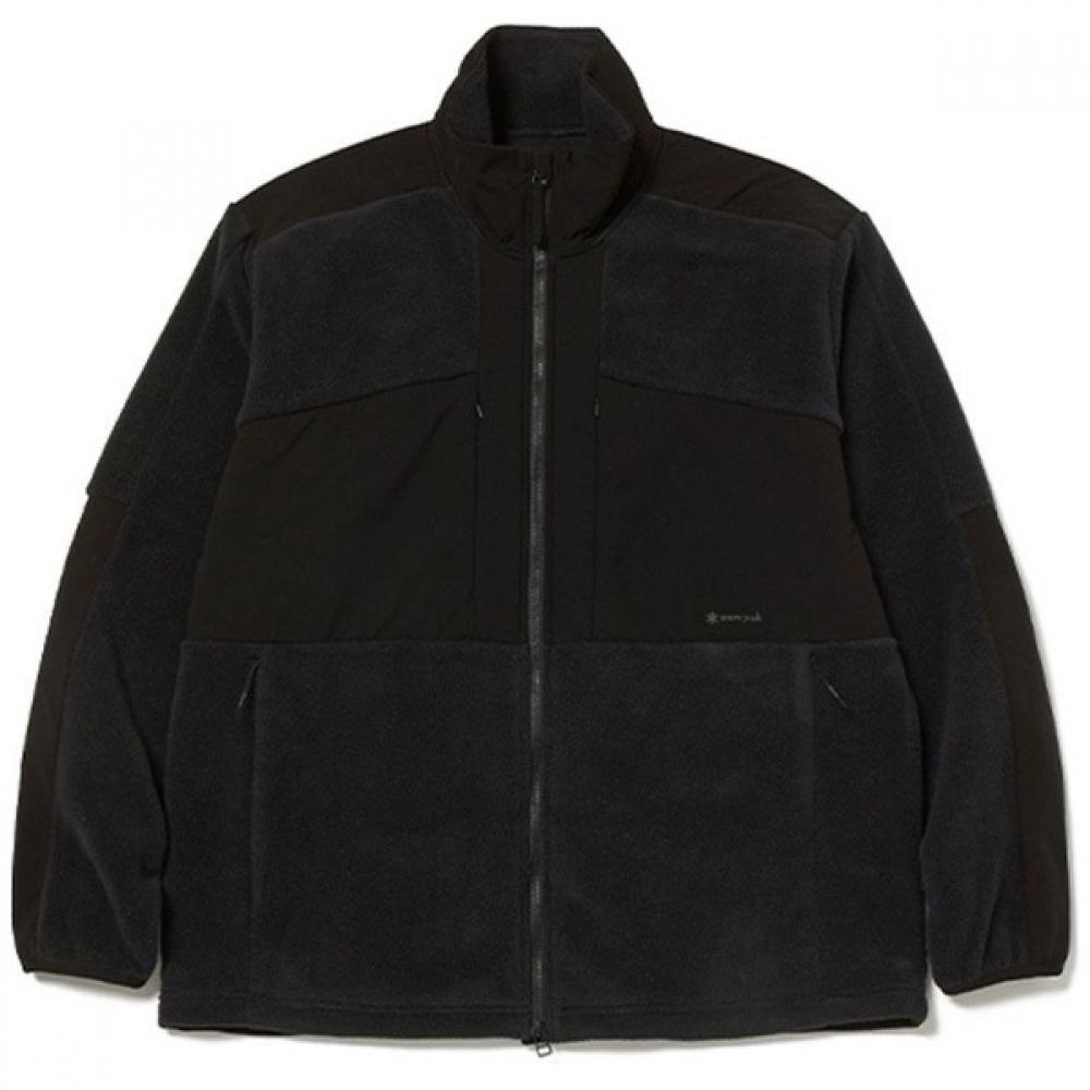 

Snow Peak Unisex DoubLe Face FLeece Jacket BLack Sw 24au00704bk [Unisex L Size]