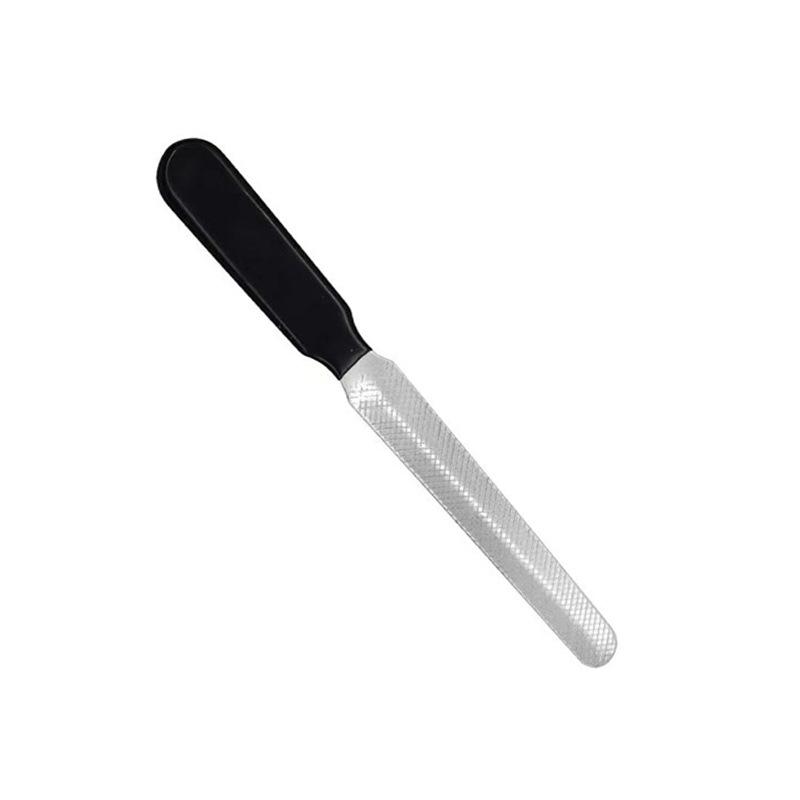 Stainless Steel Double Sided Pet Nail File Non Slip Handle Manual Grinding Nail Polishing Tool for Dogs Cats Grooming Supplies