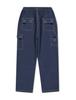 YESEYESEE Y.E.S Stitch Painter Sweatpants Navy