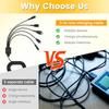 5in1 USB Charging Cable 1.2M for Nintendo New 3DS (XL/LL), 2DS, DSi (XL/LL), Wii U, PSP 1000/2000...