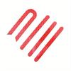 Reflective Sticker Reflector Tape Decal Scooter Accessories for M365 Pro Reflector Sticker Electric Scooter Skateboard Reflector Sticker
