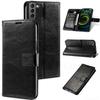 Luxury Leather Flip Protect Case For Samsung Galaxy Note 8 9 10 Lite 20 Ultra S8 S9 S10 S20 S21 FE S22 Plus S7 Edge Wallet Cover