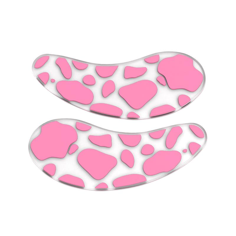 

Blackwings 1pair/6pairs of silicone eye patches are suitable for dark circles and puffy, reusable female cooling gel eye mask.