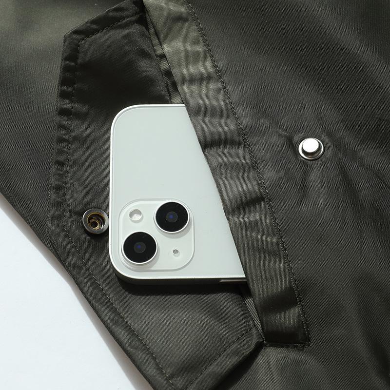 Autumn New Casual Versatile Loose Trendy Brand Bomber Jacket Jacket Top Men