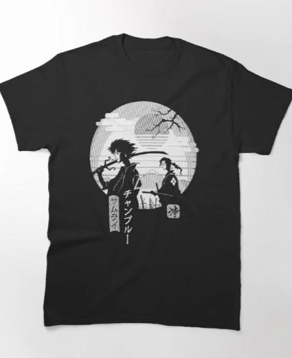 САМУРАЙ ЧАМПЛУ Классическая футболка 3XL