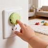 Child Safety Outlet Cover With Secure Seal For Home Childproofing And Electrical Protection