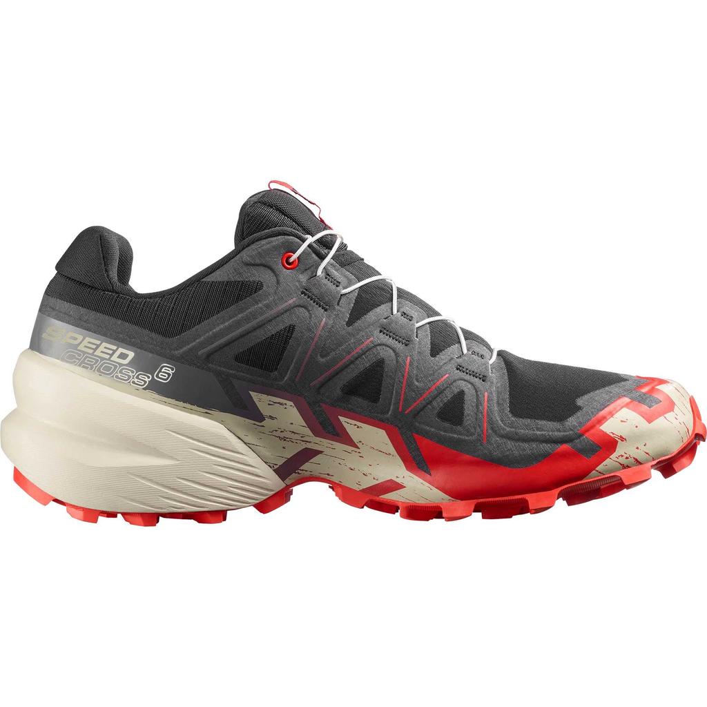 Salomon Speedcross 6 Comfortable Lightweight Agile Trail Running Shoes Men sneaker 492251