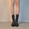 Damenschuhe Ballett 2026 Herbst Winter Neue Mode Kreuzgebunden Rutschfest Mary Jane Schuhe Luxus Vintage Bequem Freizeit Schuhe