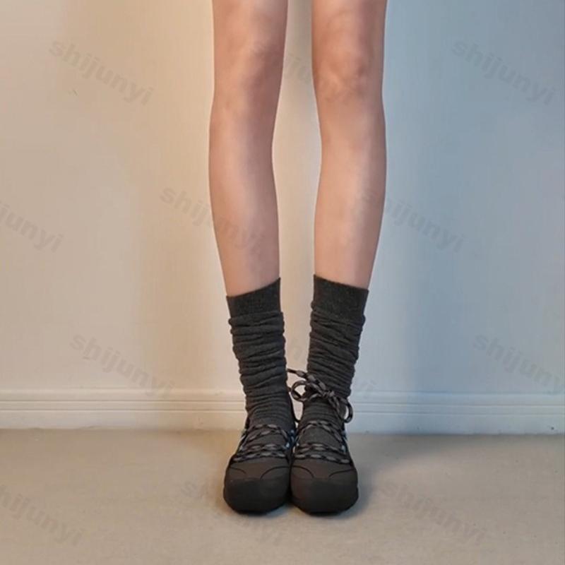 Damenschuhe Ballett 2026 Herbst Winter Neue Mode Kreuzgebunden Rutschfest Mary Jane Schuhe Luxus Vintage Bequem Freizeit Schuhe