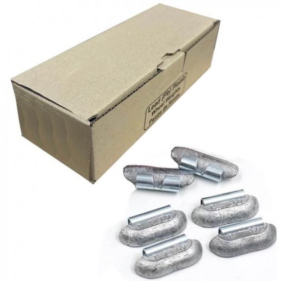 Tire Wheel Balancing Weights P Type REG Type Uncoated Lead Clip On (0.25-3.00oz)